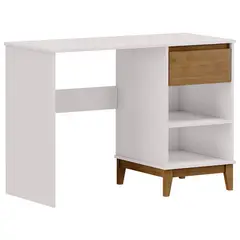 ROCA - Escritorio Tucuman Blanco/Roble 110x79x50 cm