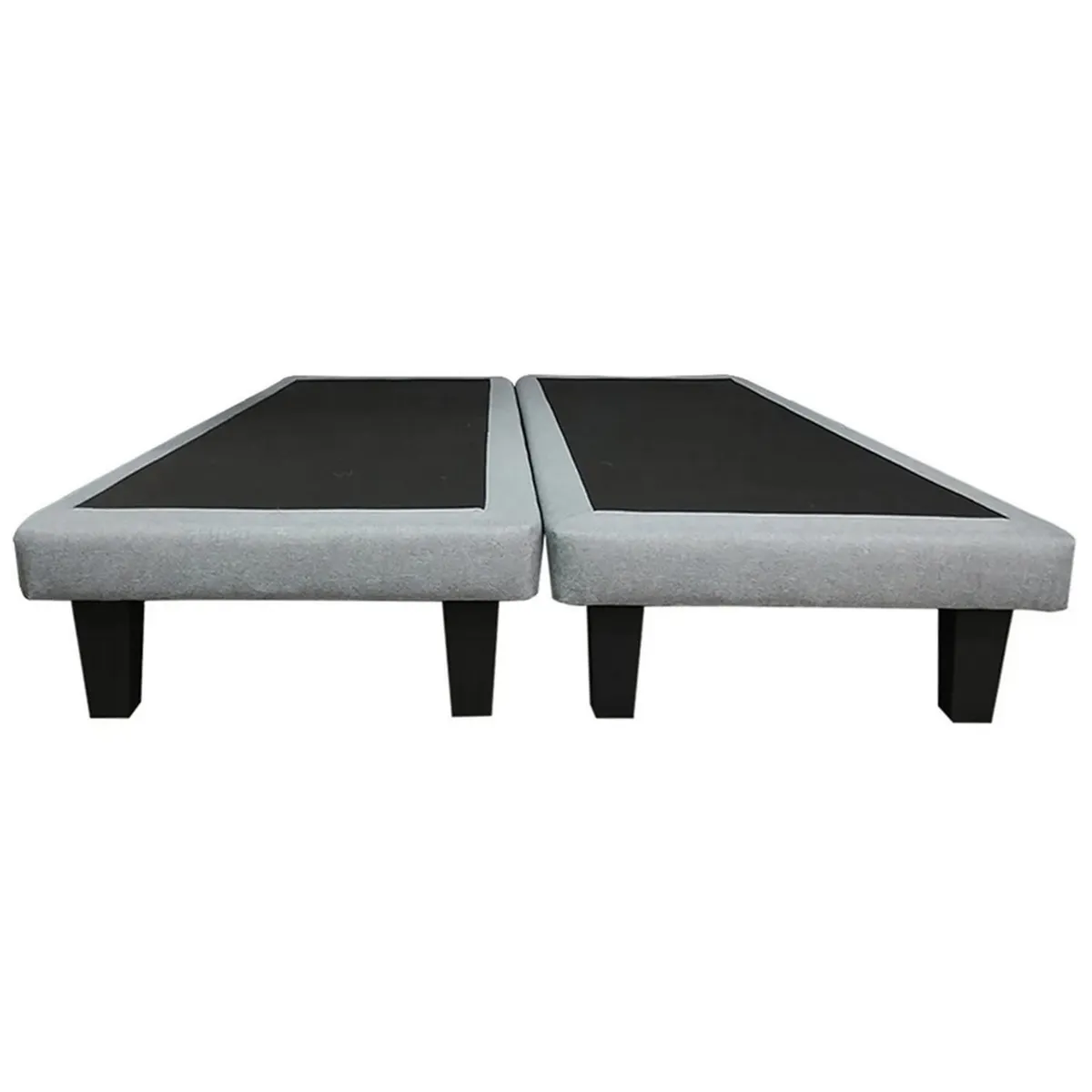 ILLUSIONS - Base Cama 2 plazas Europea Forest Gris