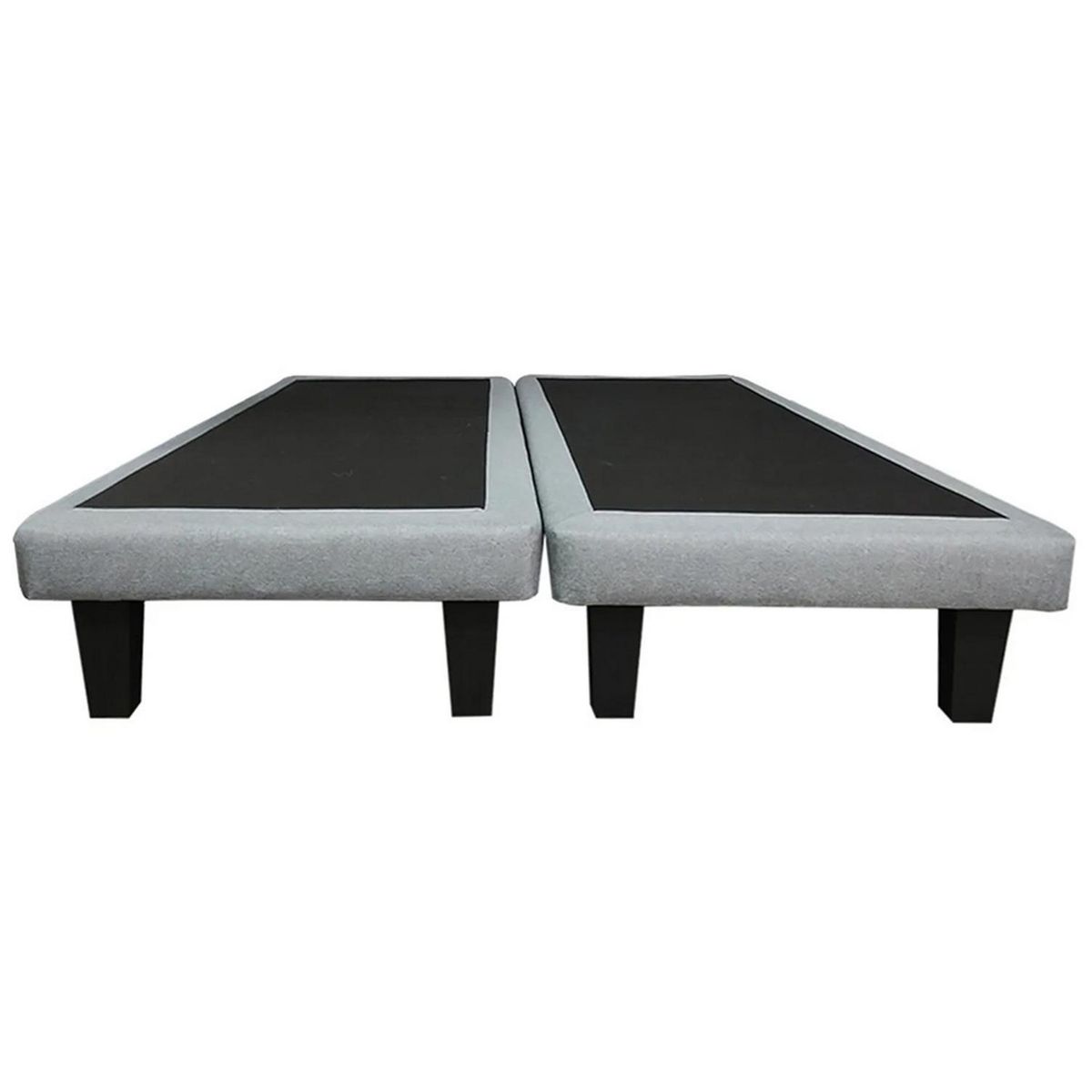 ILLUSIONS - Base Cama 2 plazas Europea Forest Gris