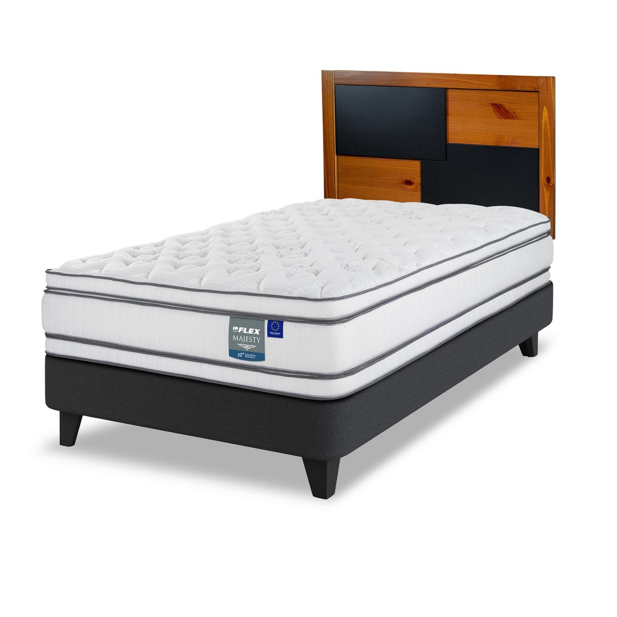 FLEX - Cama 1.5 plazas Europea Majesty 