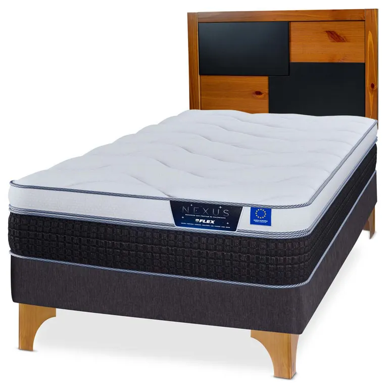 Cama 1.5 plazas Europea Nexus