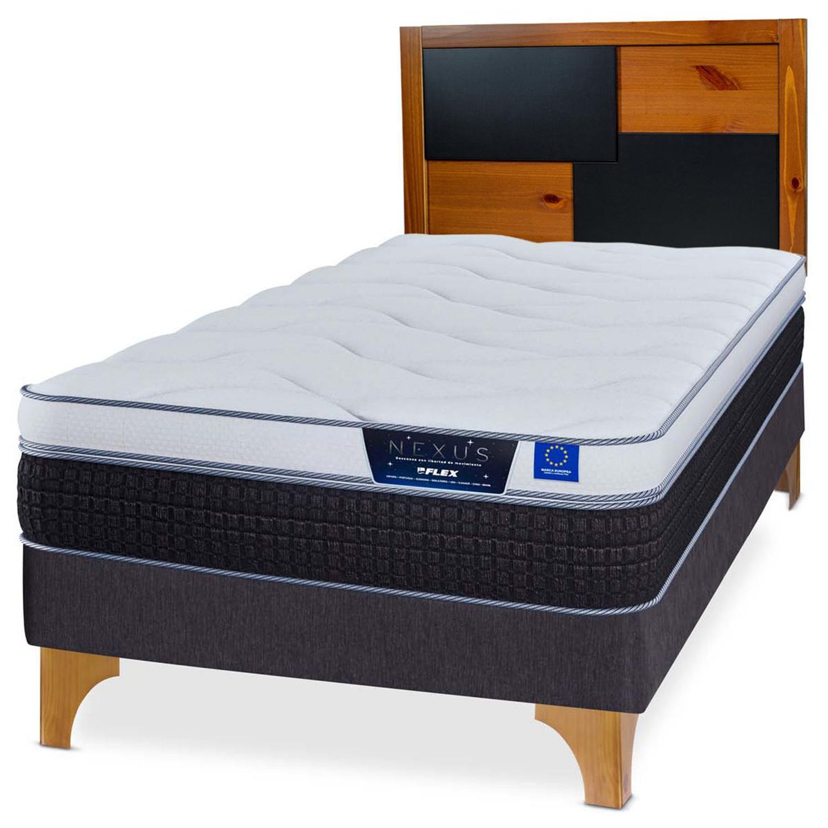 FLEX - Cama 1.5 plazas Europea Nexus 