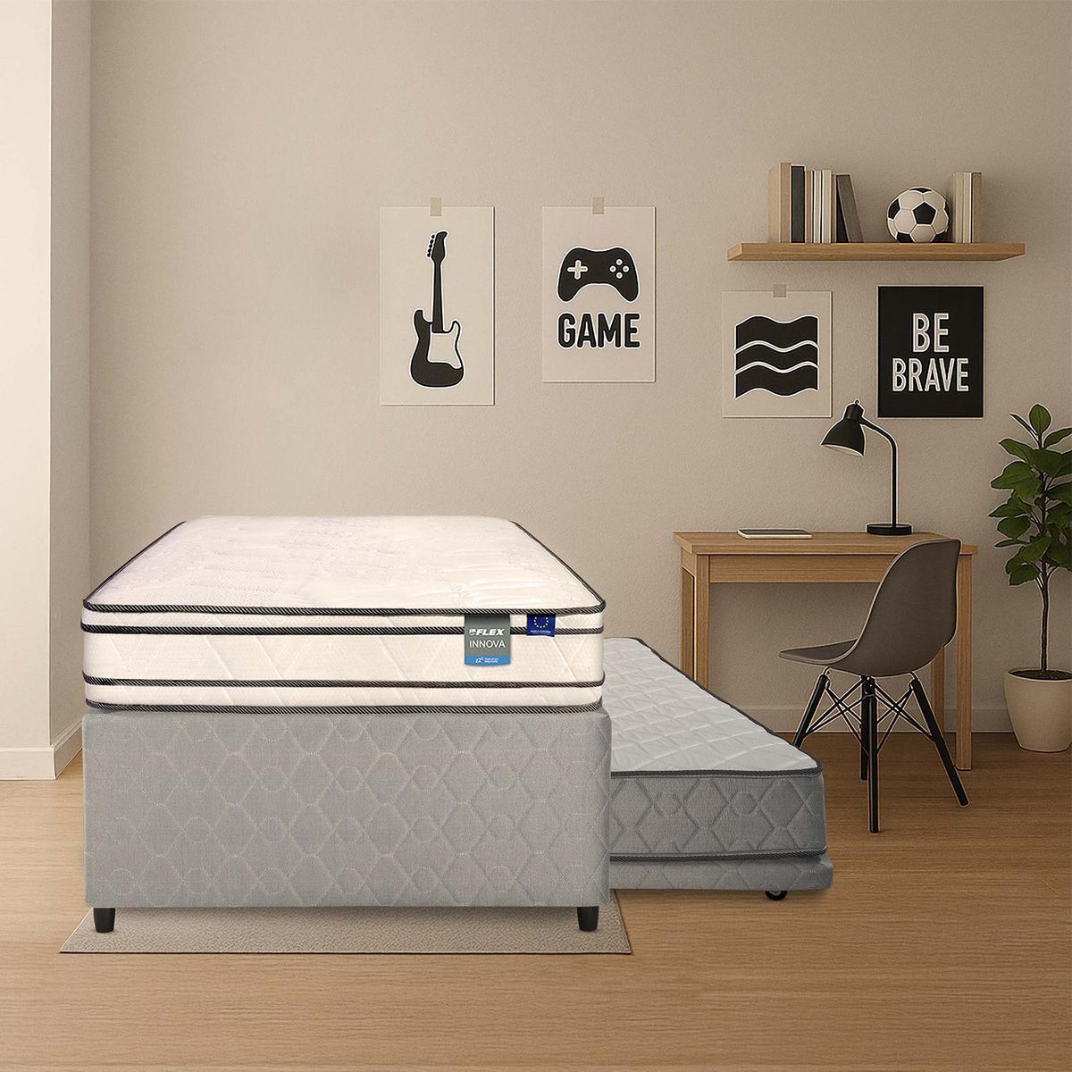 FLEX - Divan 1.5 plazas Nido Innova Blanco