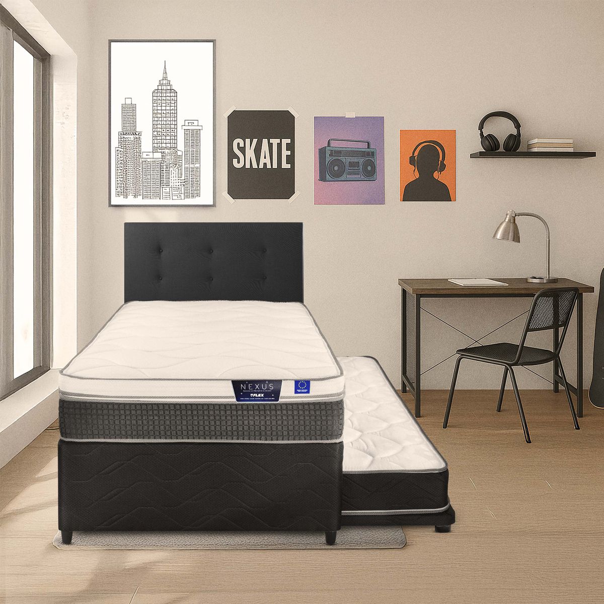 FLEX - Divan 1.5 plazas Nido Nexus 