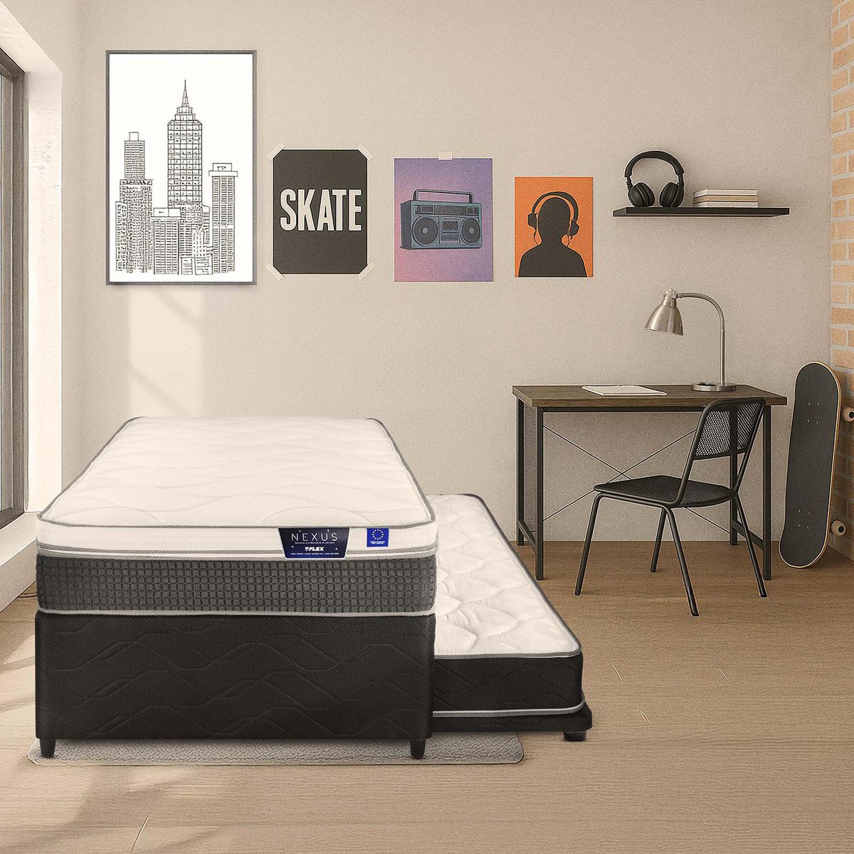 FLEX - Divan 1.5 plazas Nido Nexus 