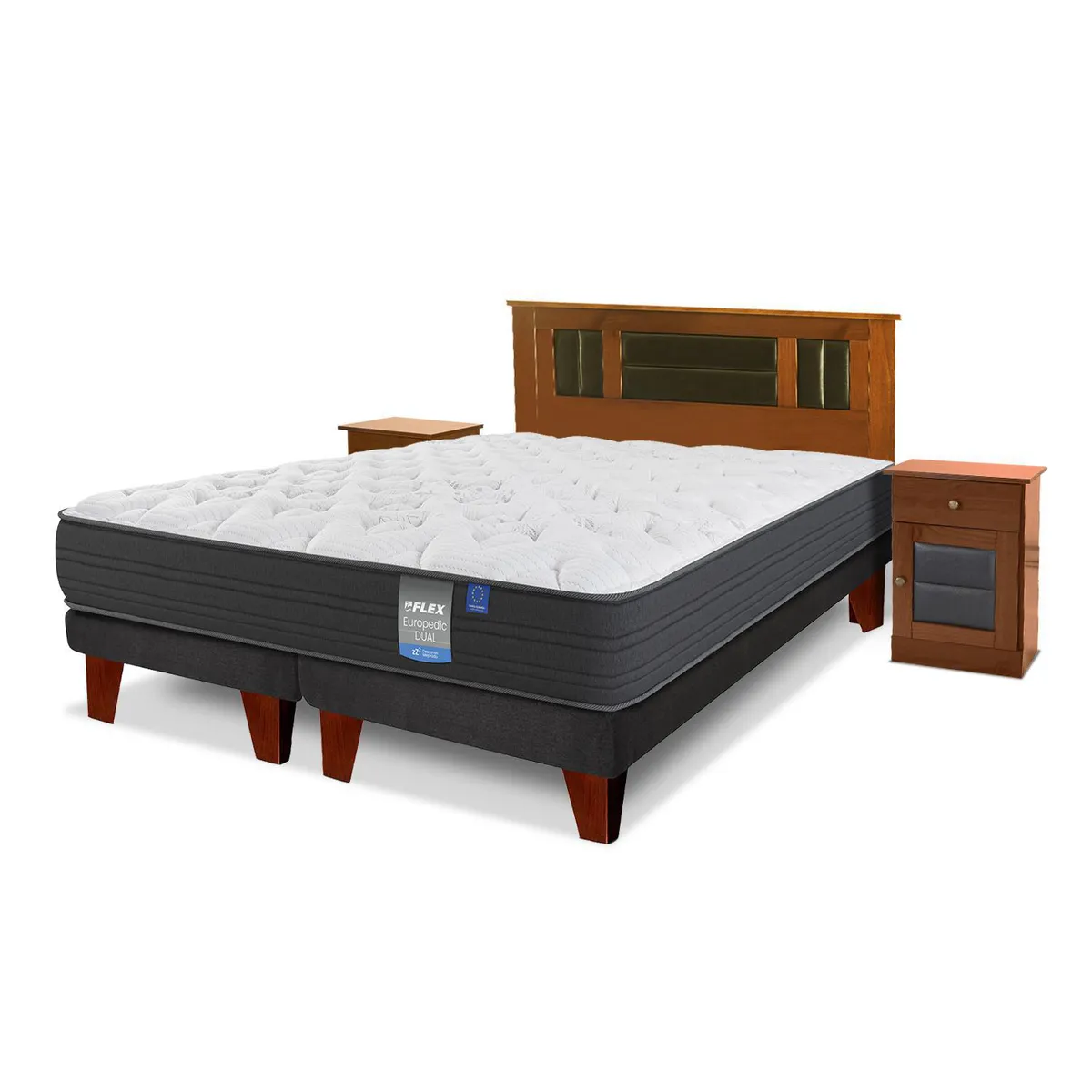 FLEX - Cama 2 plazas Europea Europedic Dual 