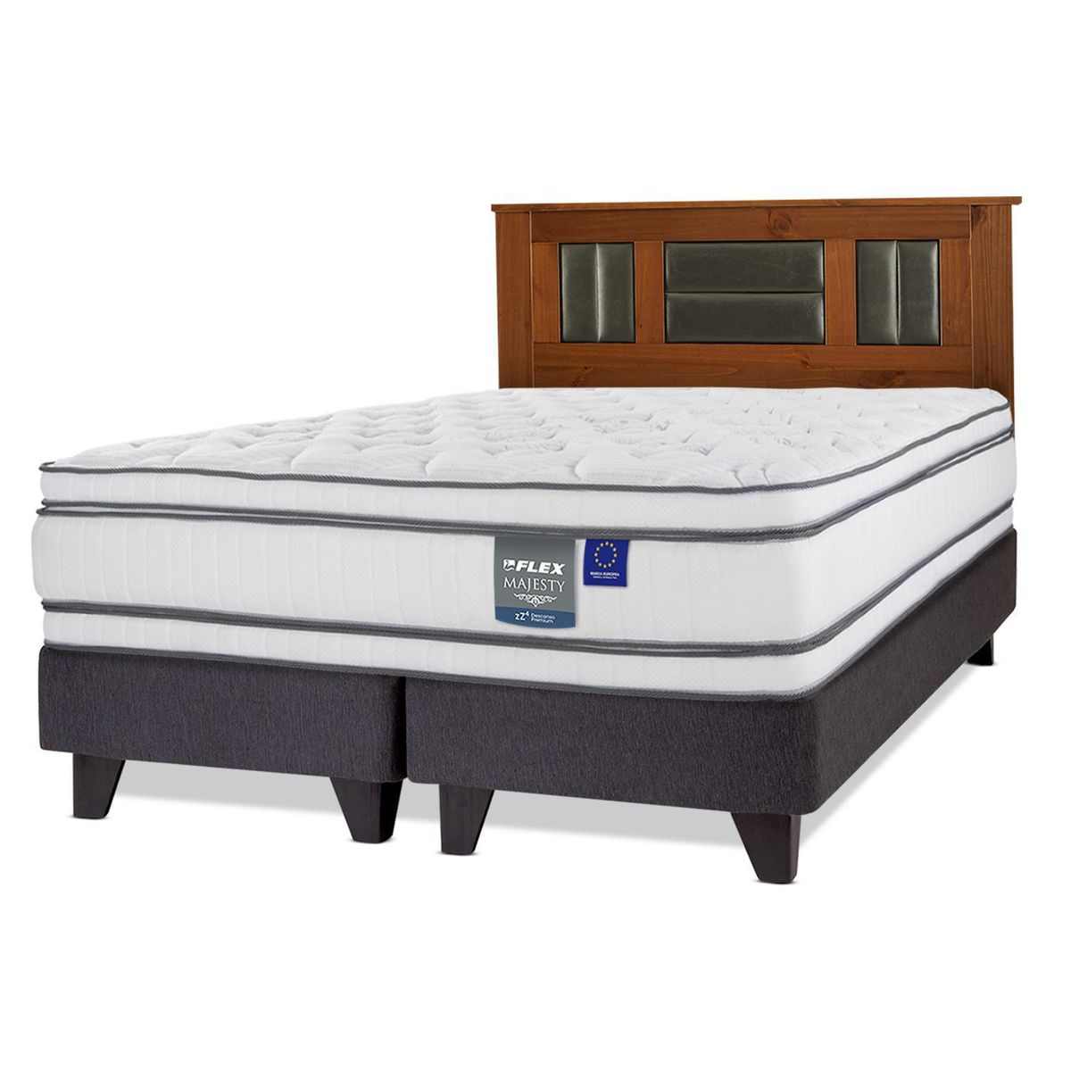 FLEX - Cama 2 plazas Europea Majesty 