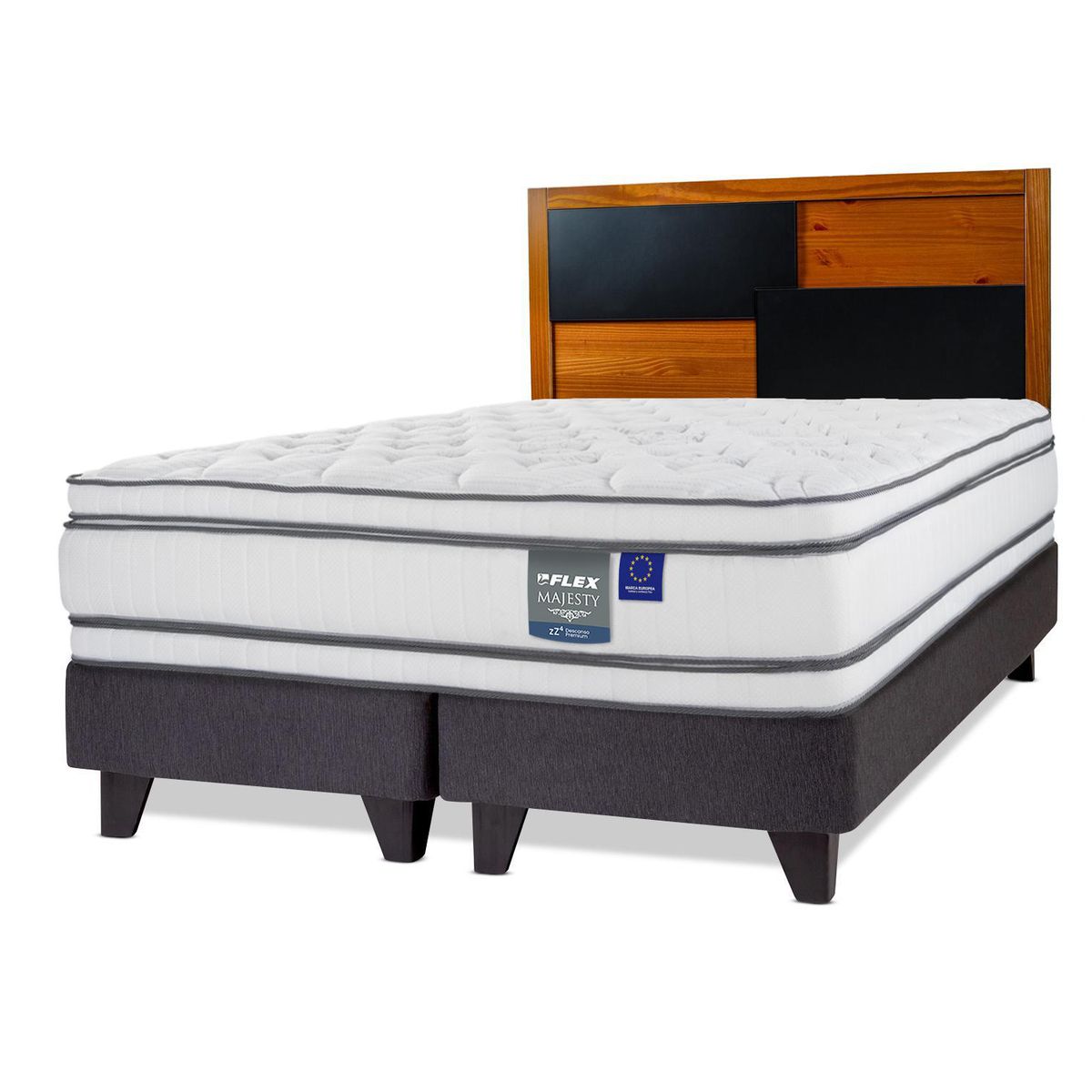 FLEX - Cama 2 plazas Europea Majesty 