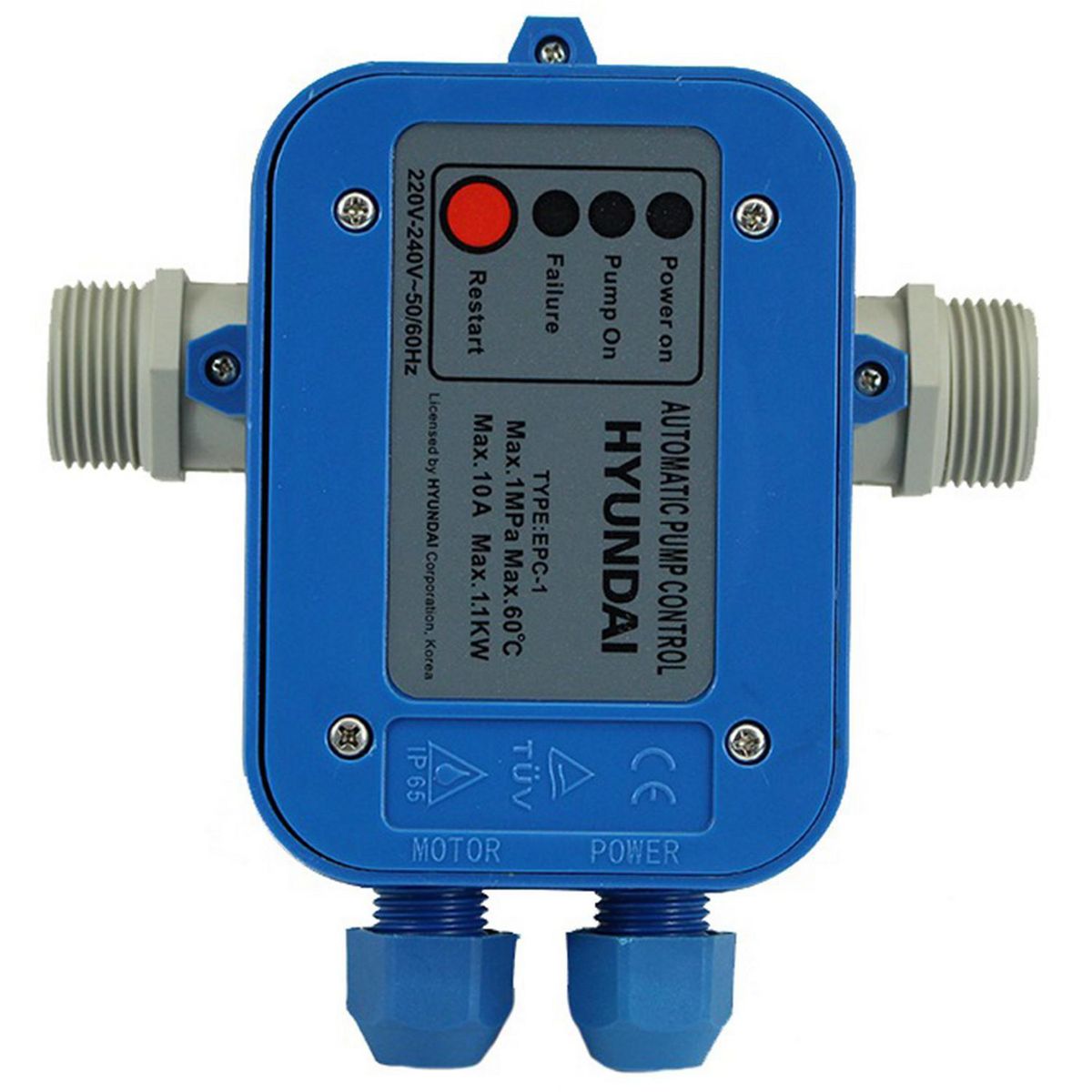 HYUNDAI - Controlador de Presion Autopress para Bombas