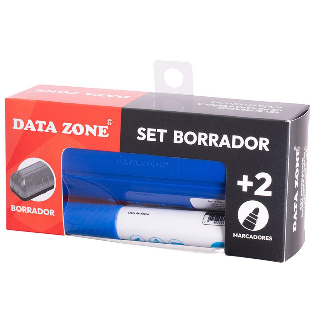Borrador pizarra, marca DATA ZONE - Foto 2