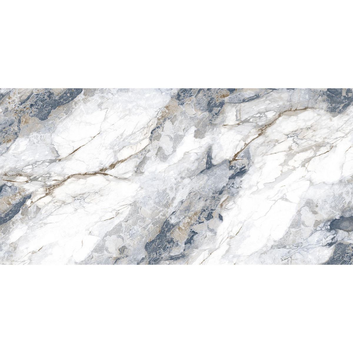 KLIPEN - Gres Porcelánico 60x120 cm Atlantic Azul 2.16 m2