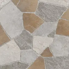 KLIPEN - Cerámica 45x45 cm Piedra Moderna Multicolor 2.29 m2