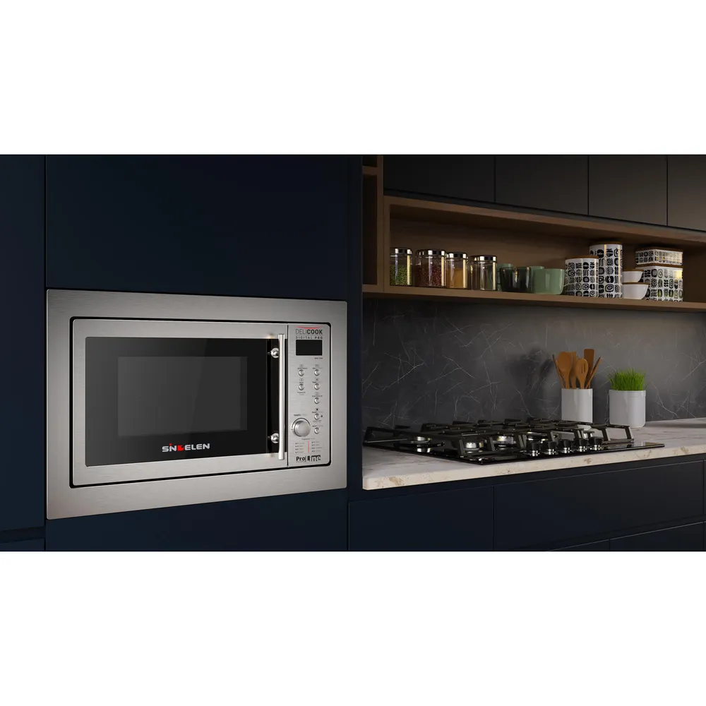 Sindelen MDE-26IN Empotrable 26 L Inox, foto 3
