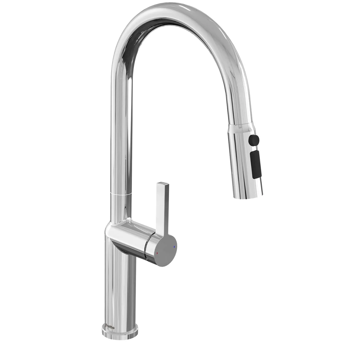 STRETTO - Monomando Cromado