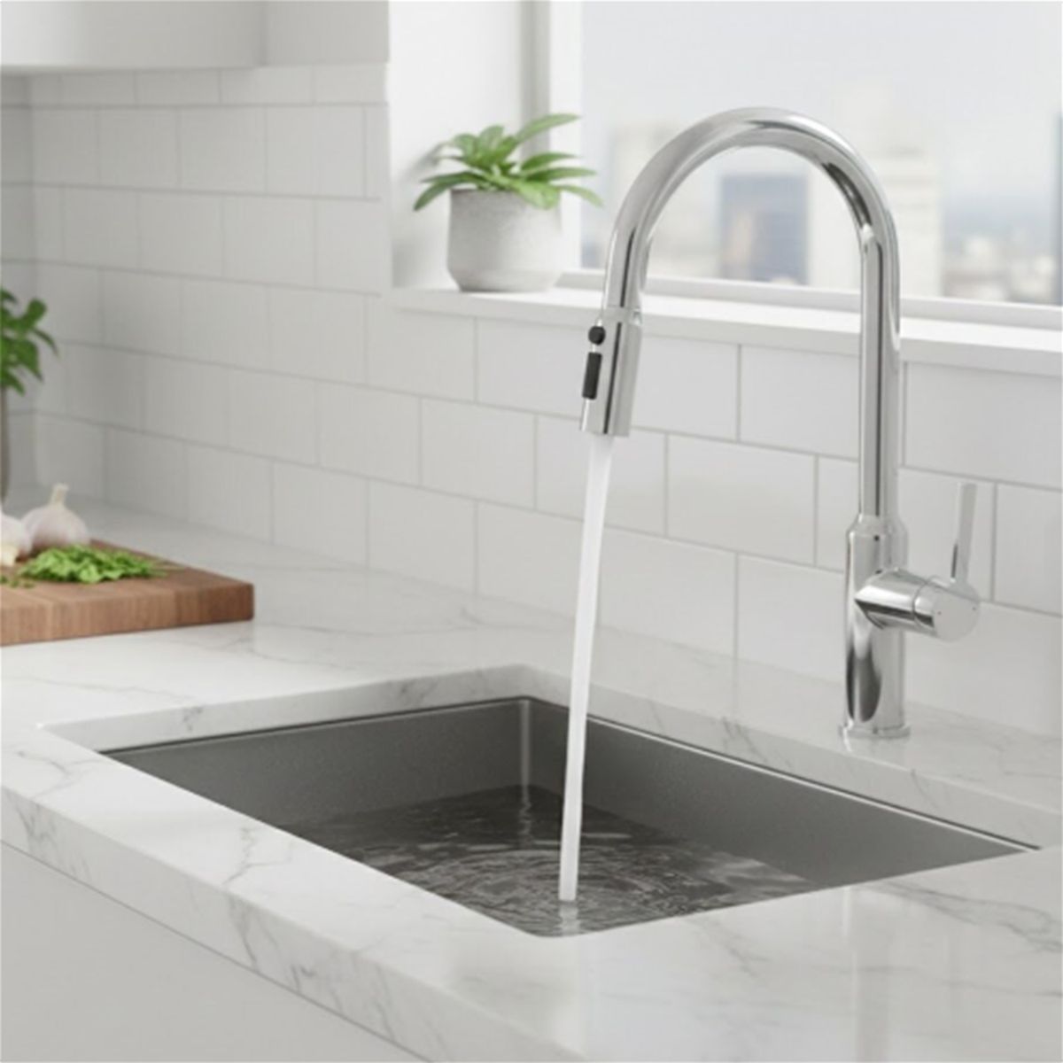 STRETTO - Monomando Cromado