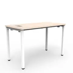 INDUMAC - Escritorio Paris Office Pure/Blanco 120x75x60 cm