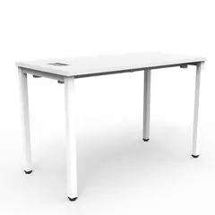 INDUMAC - Escritorio Paris Office Blanco 120x75x60 cm
