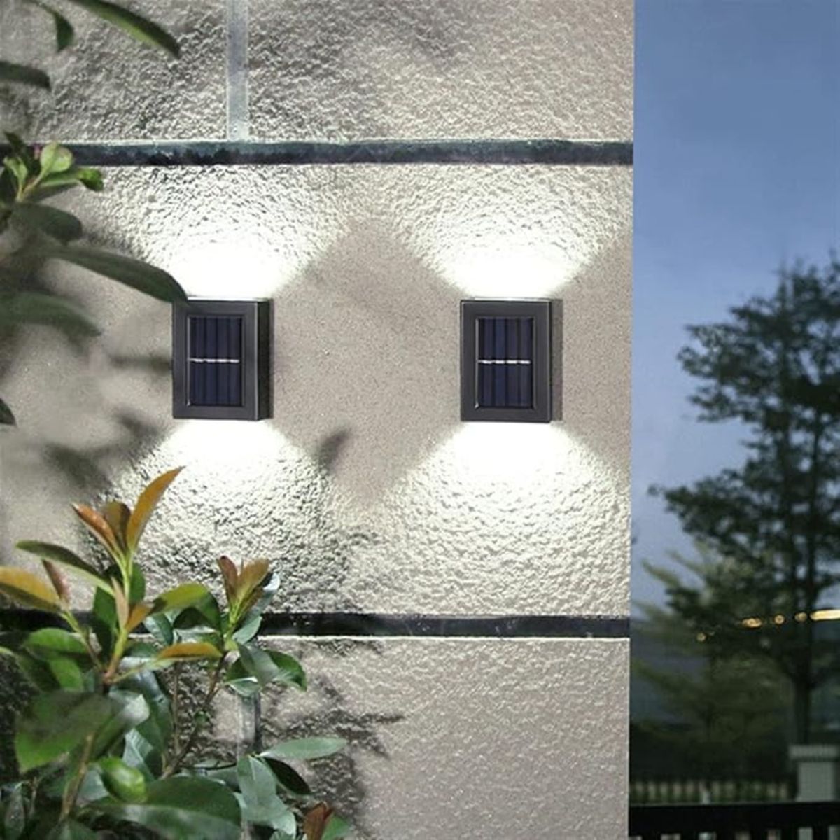 MEGABRIGHT - Foco Solar IP 65 0 lm Luz Multicolor