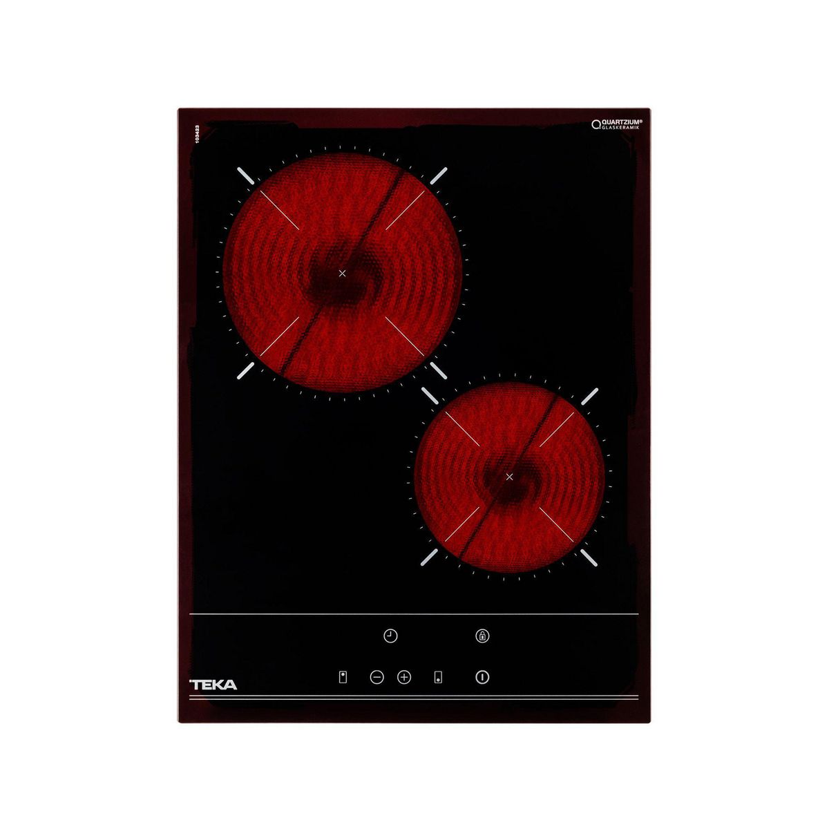 Encimera Vitrocerámica 2 Platos TBC 42300, marca TEKA - Foto Principal