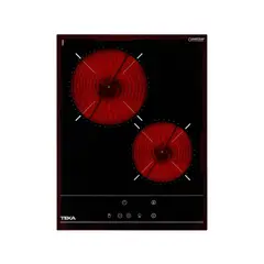TEKA - Encimera Vitrocerámica 2 Platos TBC 42300