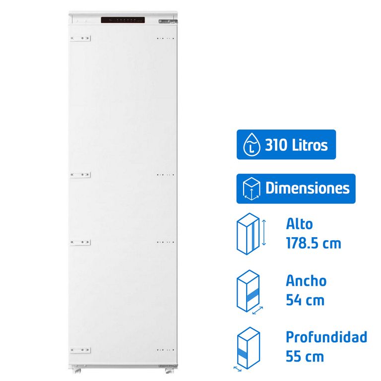 Refrigerador Single Door No Frost 310 Litros Blanco RSL73385 FI