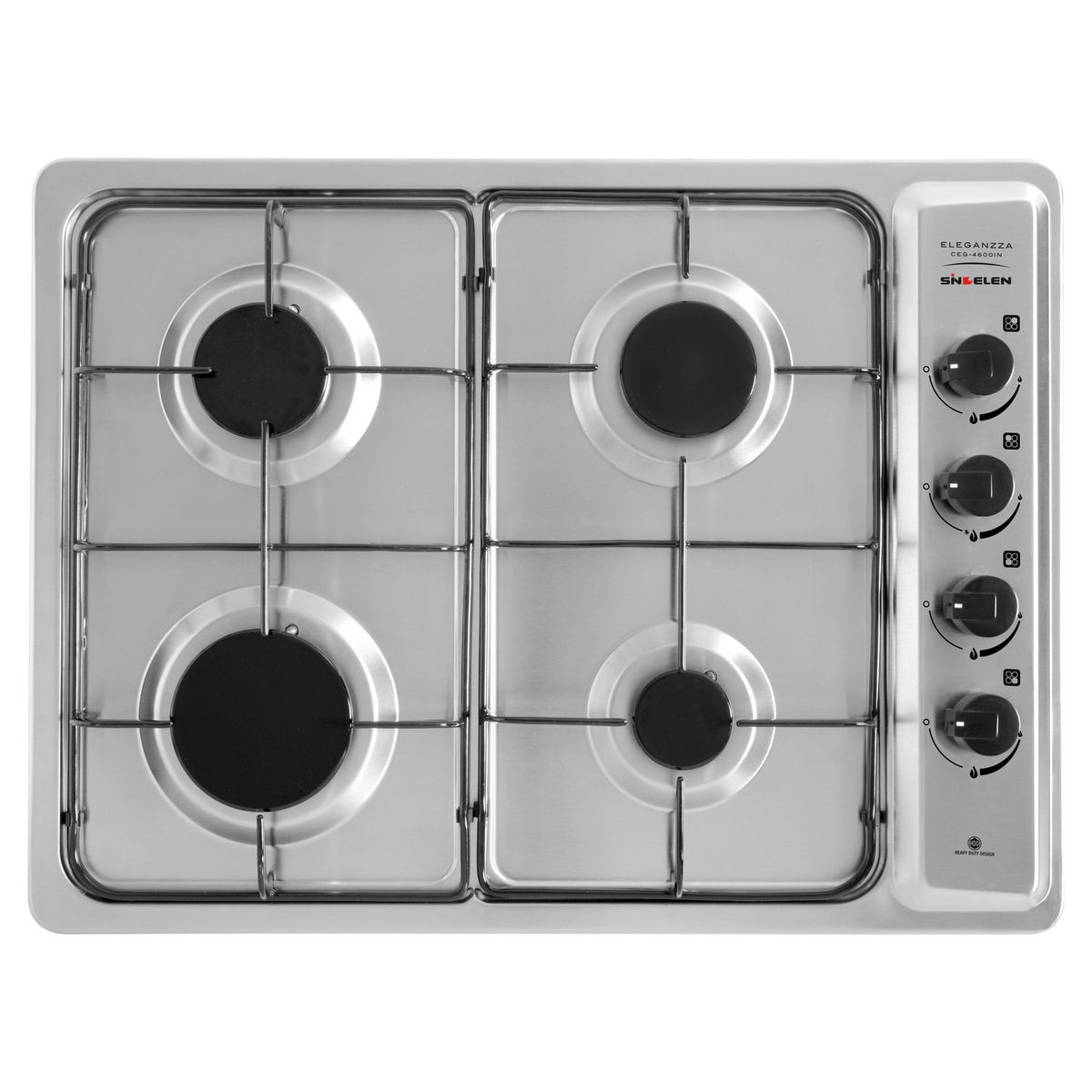 SINDELEN - Kit-156 Encimera y Horno DUO CEG-4600 + HE-7000