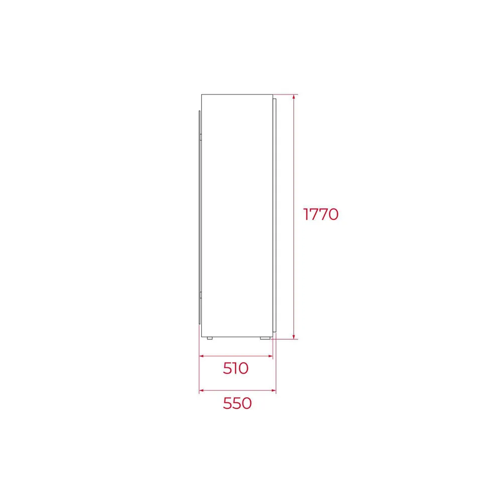 Freezer Vertical 212 Litros Blanco RSF 73385, foto 4
