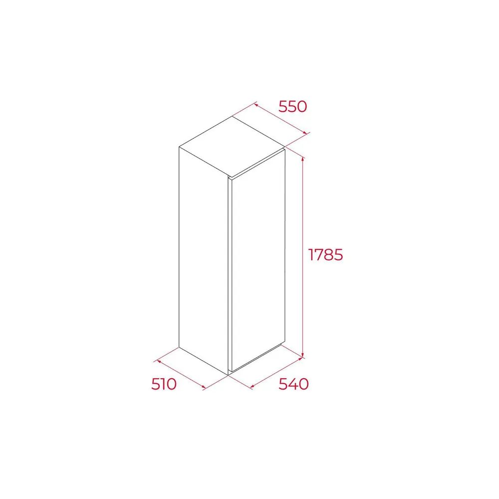 Freezer Vertical 212 Litros Blanco RSF 73385, foto 9