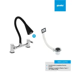 MOSAICO - Pack combinación Cromado