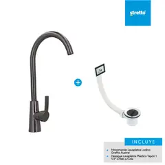 MOSAICO - Pack lavaplatos Cromado