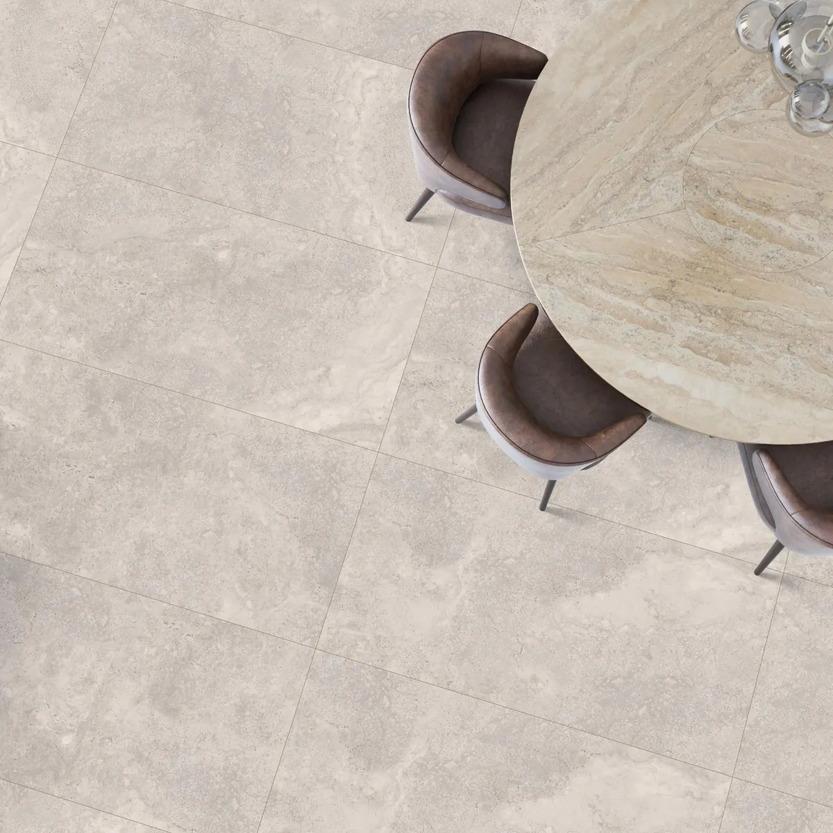 NEOX CERAMICA - Porcelanato 60x120 cm Apriko Café 1.44 m2