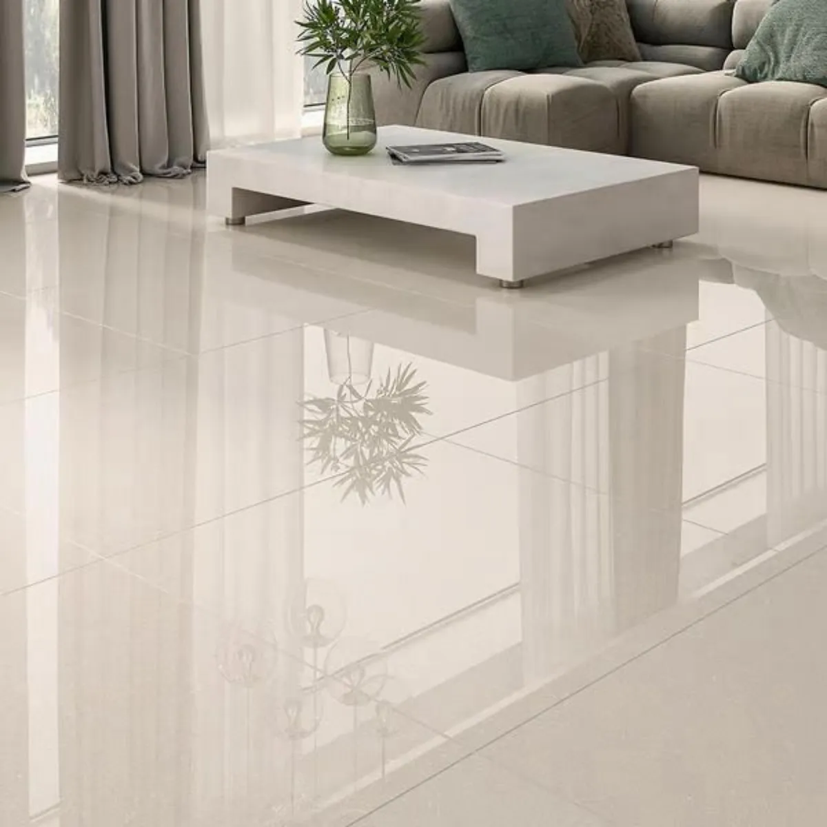 NEOX CERAMICA - Porcelanato 60x60 cm Ivory Beige 1.44 m2