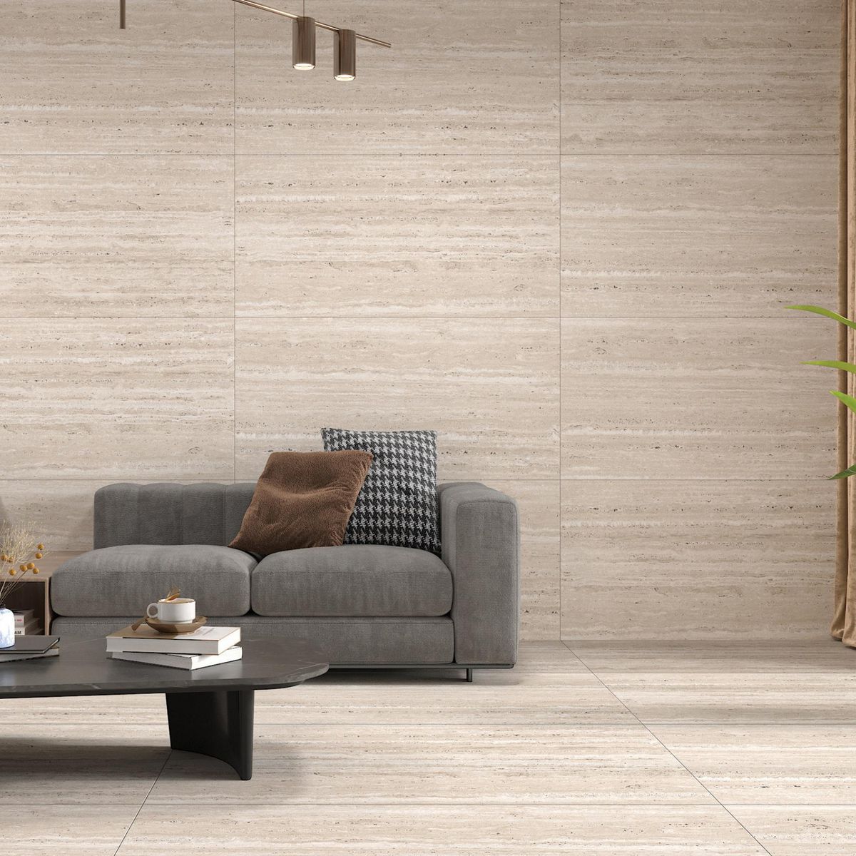 NEOX CERAMICA - Porcelanato 60x120 cm Nuvo Gris 1.44 m2