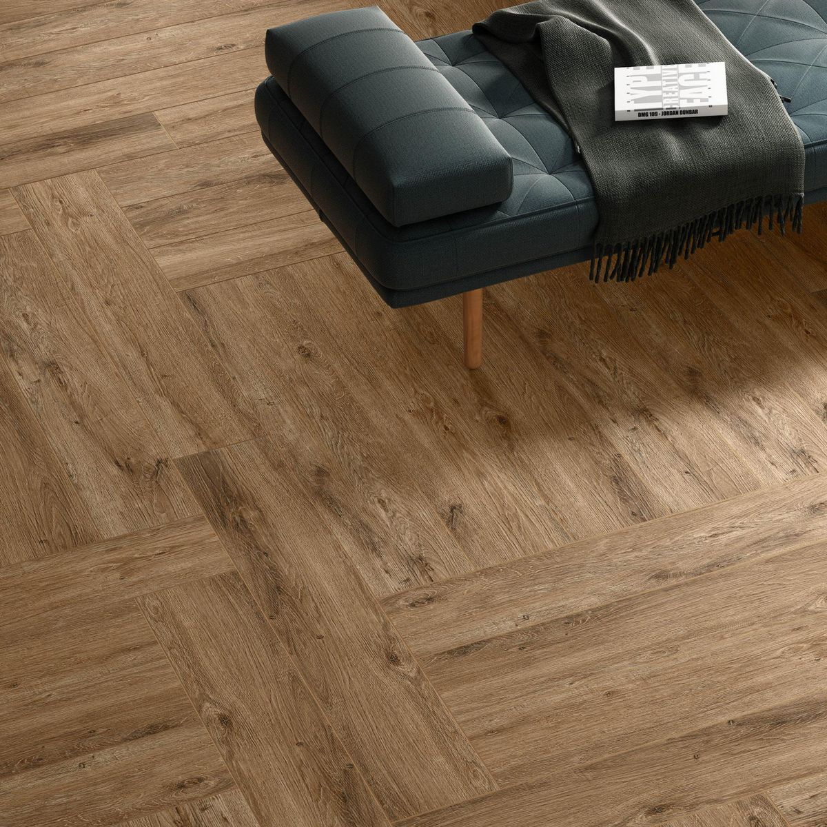 Porcelanato 20x120 cm Bricola Marrón 1.2 m2, marca NEOX CERAMICA - Foto 2