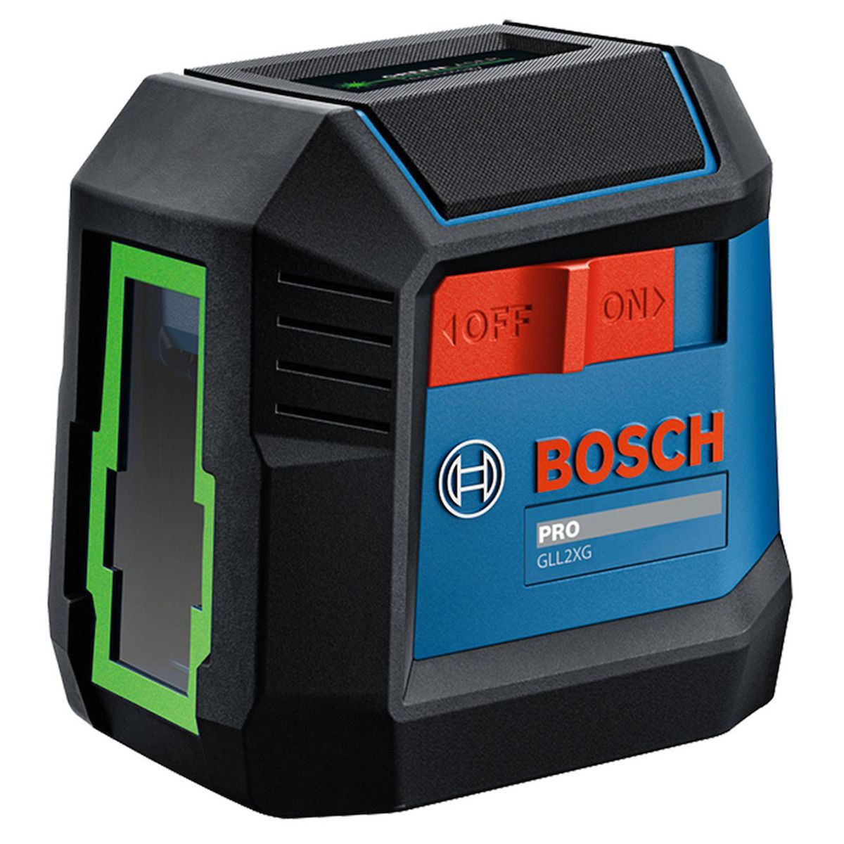 BOSCH - Nivel láser líneas verdes Bosch GLL 2XG 20 metros + batería + trípode