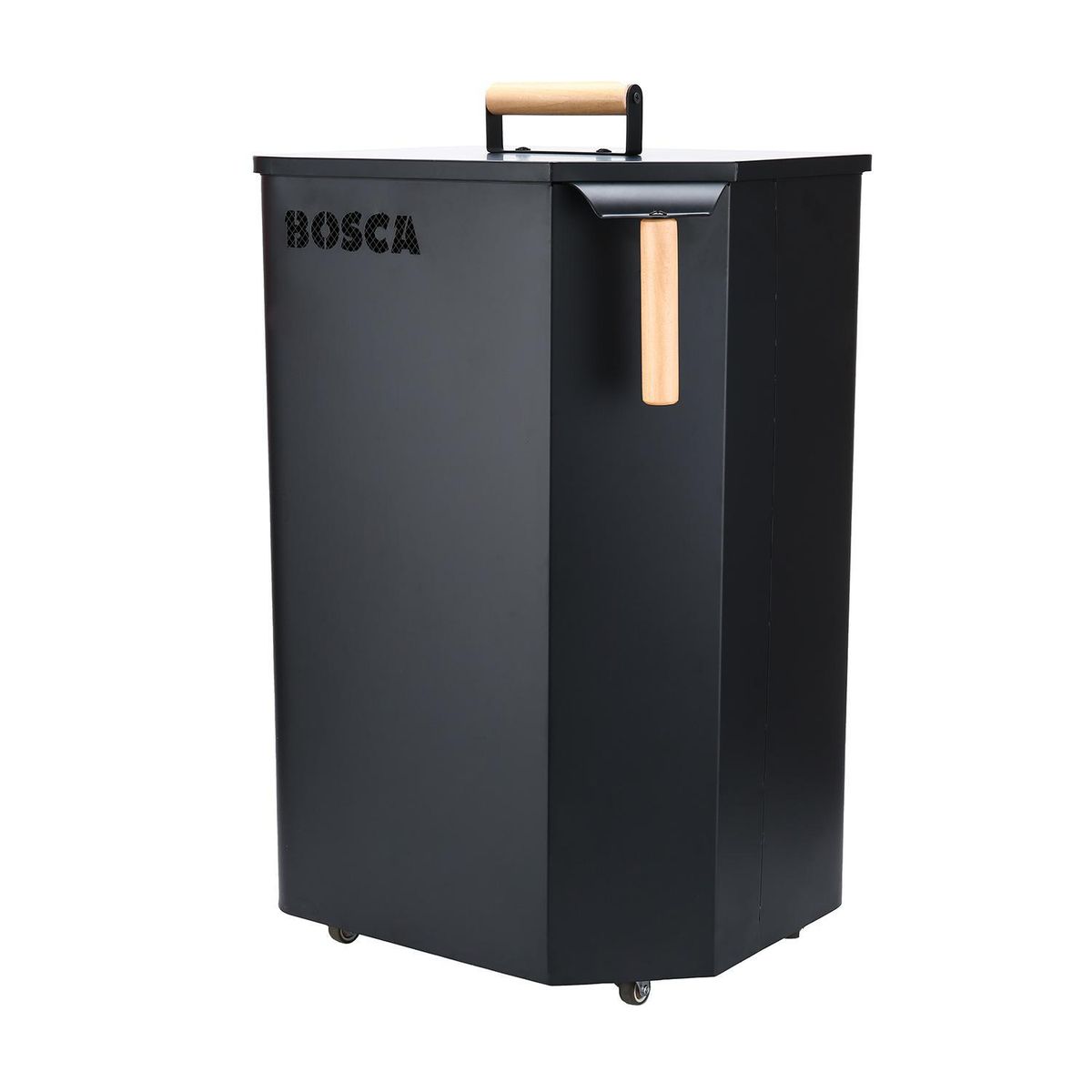 Almacenador de pellet portatil, marca BOSCA - Foto Principal