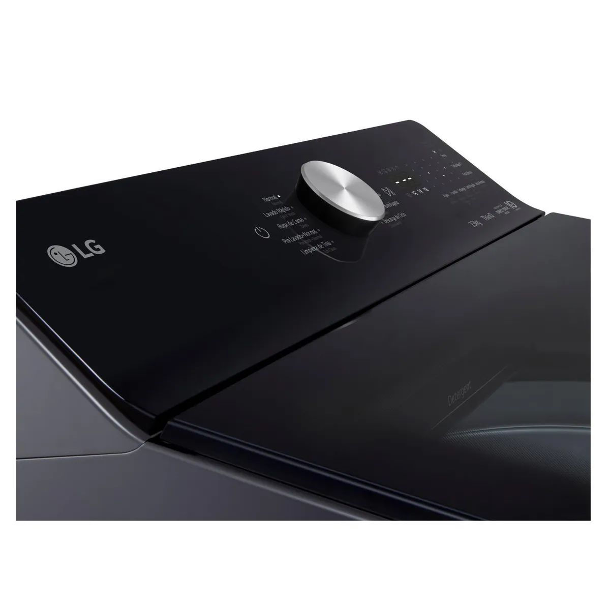 LG - Lavadora Carga Superior 23 kg Negro WT23EGTX6