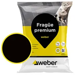WEBER - Frague Negro 1 kg