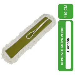 ALL CLEAN - Repuesto mopa verde 48" af01011