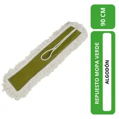 ALL CLEAN - Repuesto mopa verde 36" af01012
