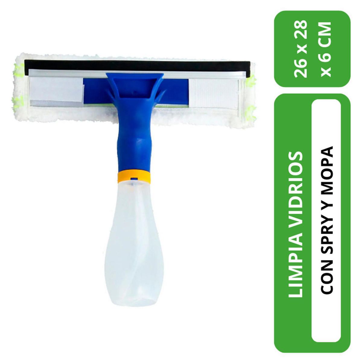 ALL CLEAN - Limpia vidrios con spry y mopa