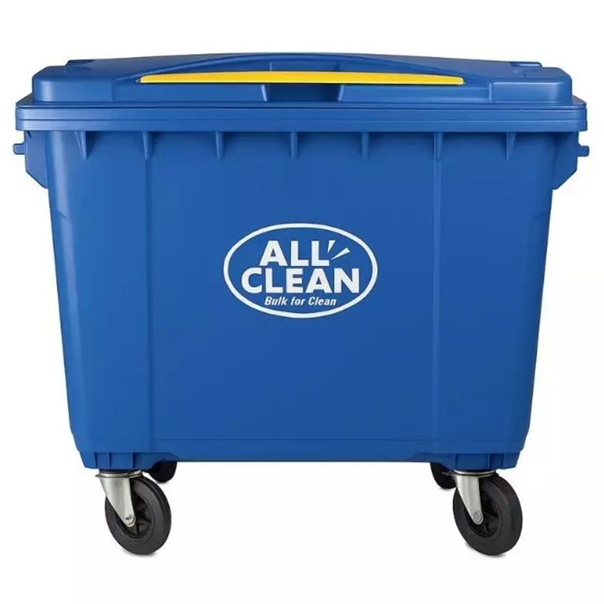 ALL CLEAN - Contenedor industrial 1100 lts azul