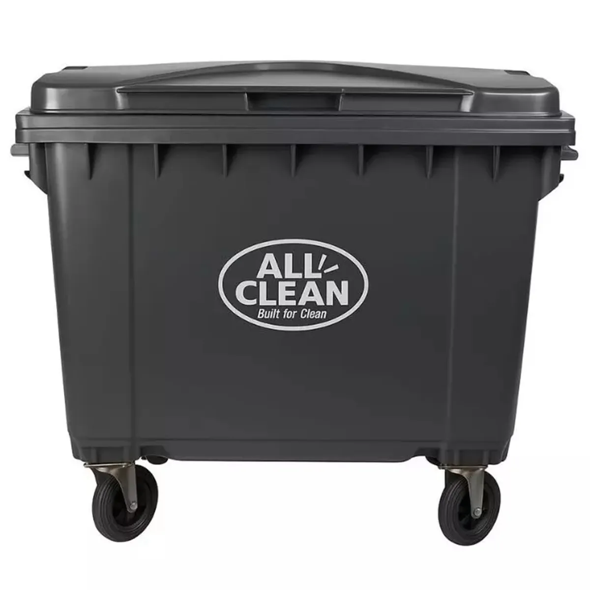 ALL CLEAN - Contenedor industrial 1100 lts gris