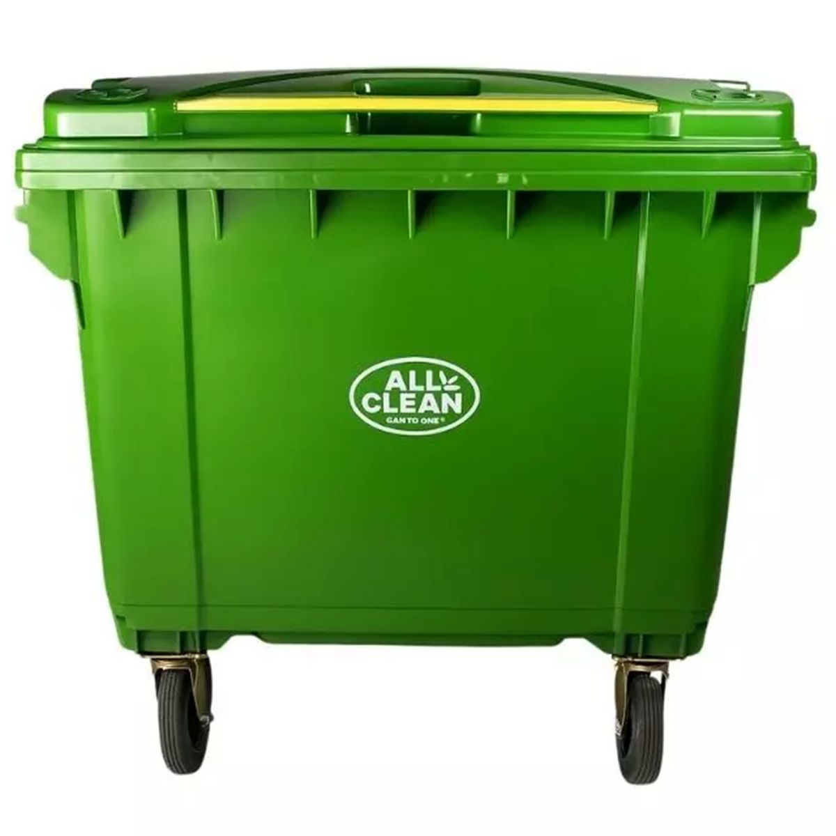 ALL CLEAN - Contenedor industrial 1100 lts verde