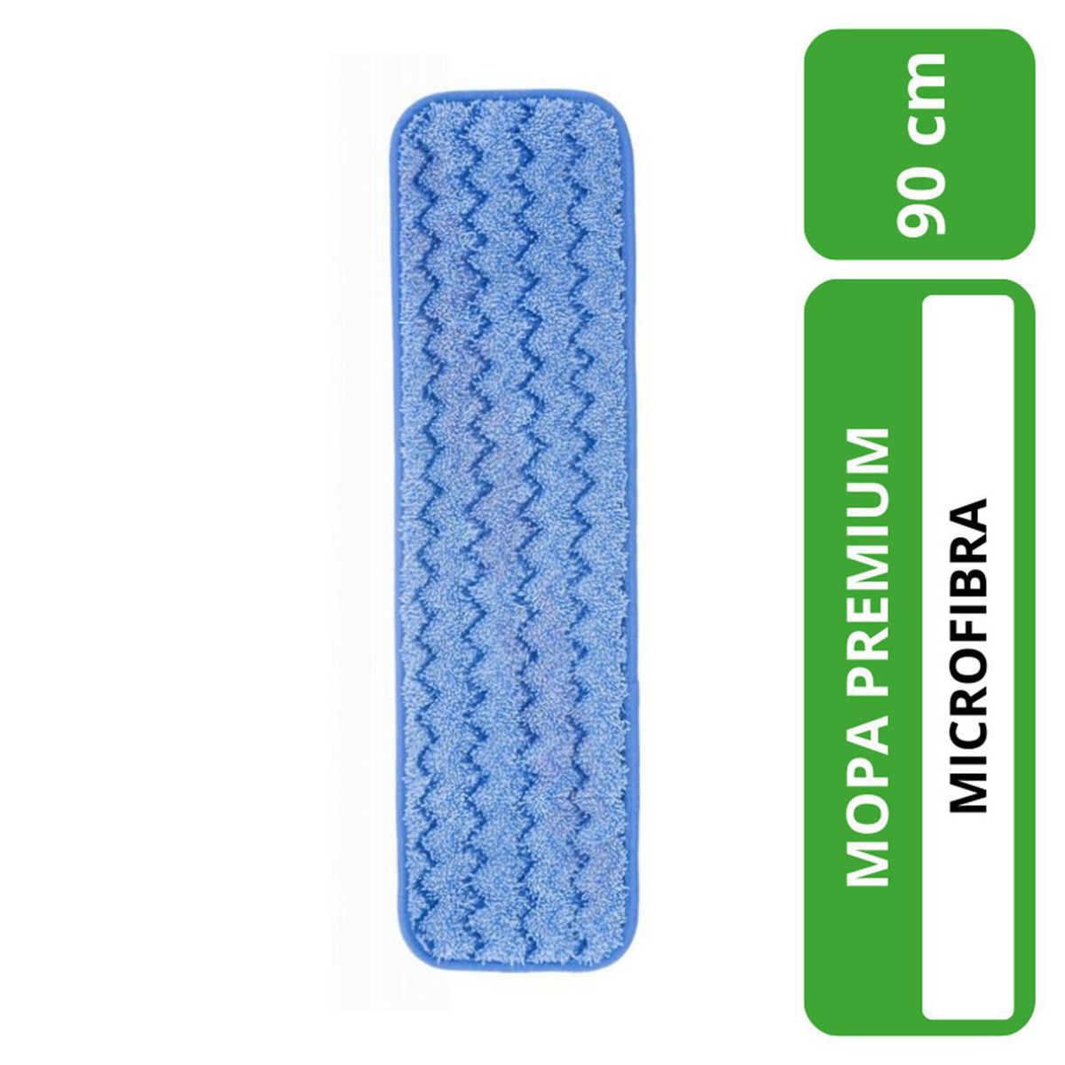 ALL CLEAN - Mopa de microfibra 90cm premium