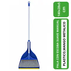 ALL CLEAN - Pala con escoba manual