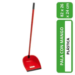 ALL CLEAN - Pala plástica con mango adherente