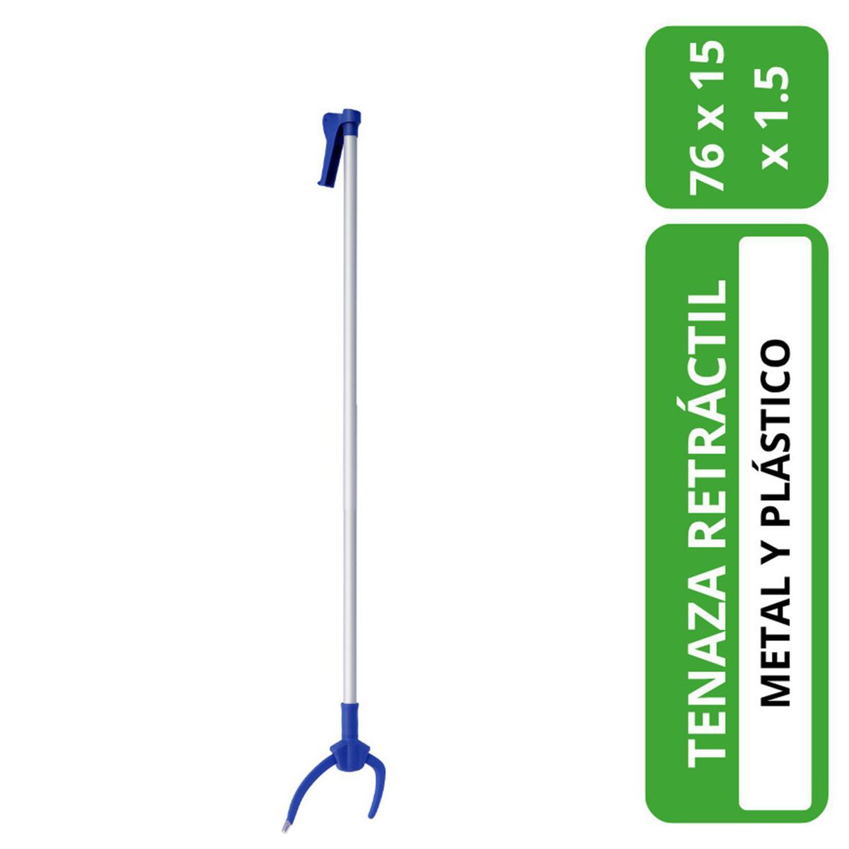 ALL CLEAN - Tenaza retráctil agarrador de objetos