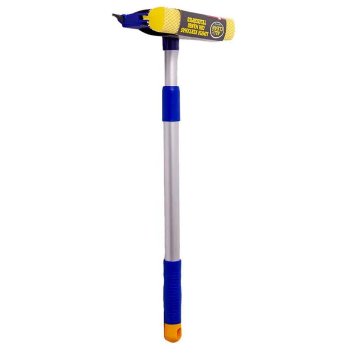 ALL CLEAN - Limpiador de ventanas con mango telescópico