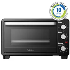 MIDEA - Horno 25 Litros MTO-25GBK